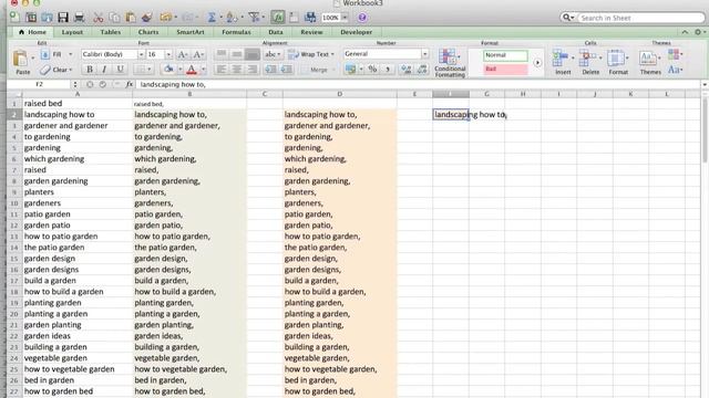 Convert Data in Column or Rows into Comma Separated List in Microsoft Excel смотреть онлайн