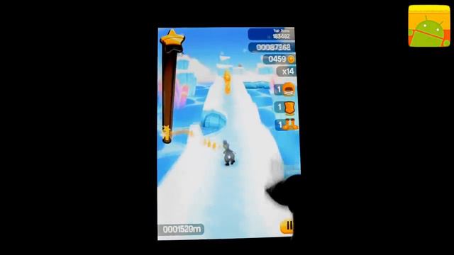 Bunny Run Android Game Gameplay [Game For Kids] смотреть онлайн