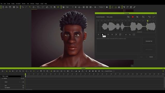 iClone 7.9 Tutorial - Getting Started for AccuLips смотреть онлайн