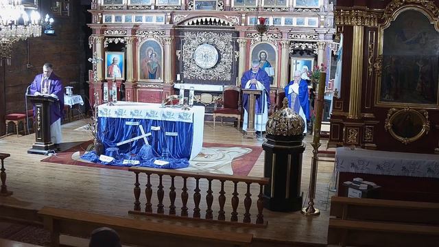 Parafia Czarna Górna k. Ustrzyk Dolnych – transmisja na żywo 11.03.2024 godz. 17.30 смотреть онлайн