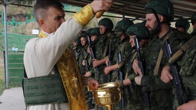 Боевая подготовка добровольческого отряда «Барс-Белгород» смотреть онлайн