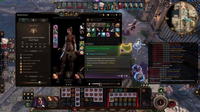 Showing few builds, powerfull through all parts of the game // Rambling on BG3 difficulty смотреть онлайн
