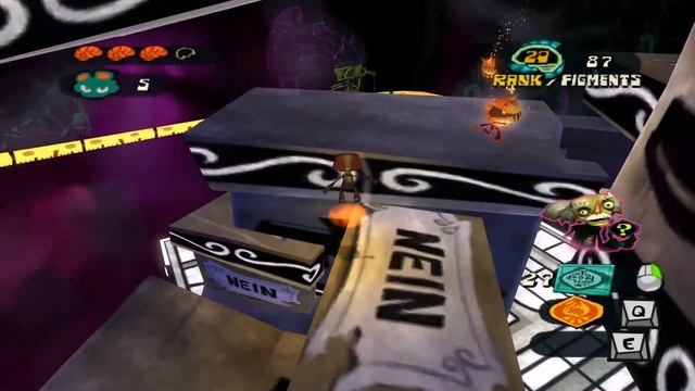 Прохождение игры Psychonauts #6 Тир Саши смотреть онлайн
