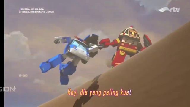 Robocar Poli Season 5 | Theme song | Indonesian version смотреть онлайн