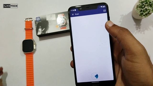 How to connect T900 Ultra watch to phone | T900 ultra smart watch смотреть онлайн