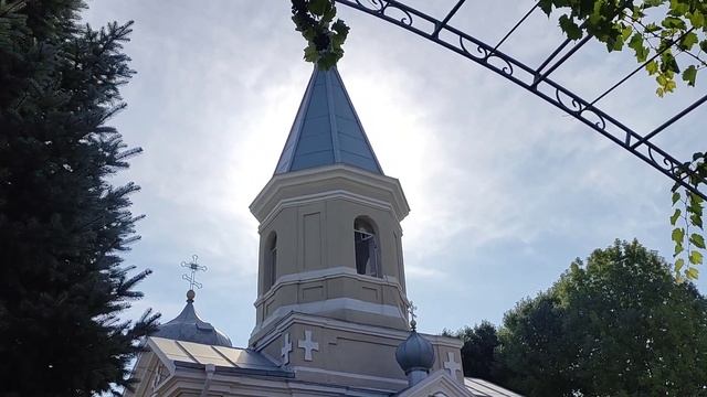 "Во Царствии Твоем" на гагаузском языке - хор храма с. Томай (Гагаузия, Молдова) смотреть онлайн