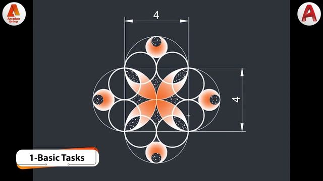 1.AutoCad 2D Projects - Basics смотреть онлайн