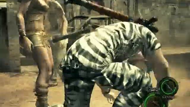 Resident Evil 5 on intel GMA 4500.flv смотреть онлайн