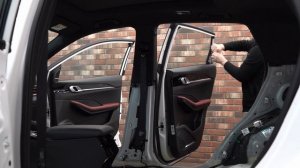 Geely Coolray тест и установка шумоизоляции.