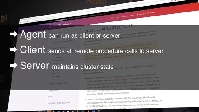 5 minute Guide to Consul смотреть онлайн