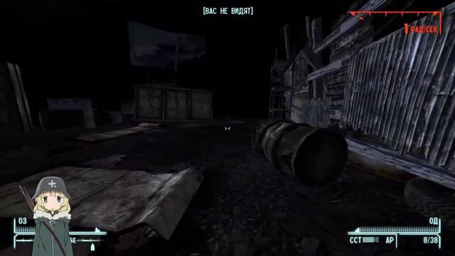 Fallout:NV, День 6, Убежище 11, Гора Блэк, Убежище 34 смотреть онлайн