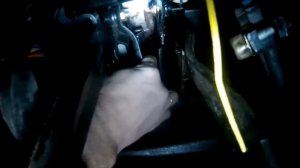 Peugeot 406. Замена тросика сцепления