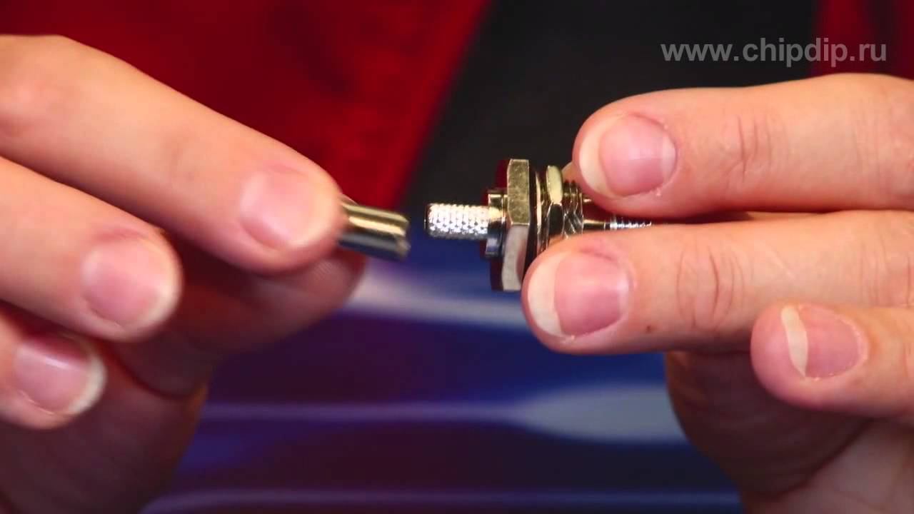 TNC-разъемы серии GT-213