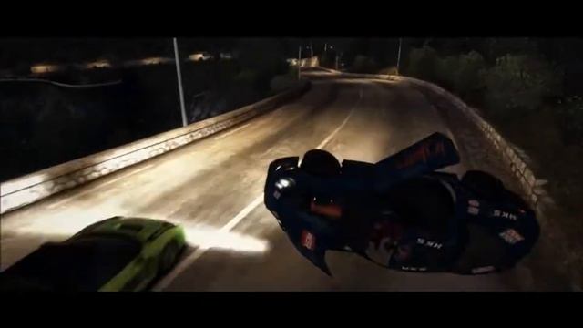 Race Driver GRID2 - Drift and Crashes HD смотреть онлайн