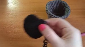 Вяжем кактус крючком.