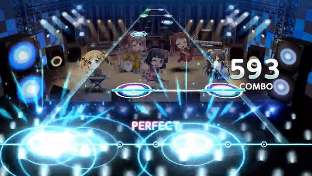 BanG Dream! - Girl’s Band Party : God Knows... [Expert] смотреть онлайн