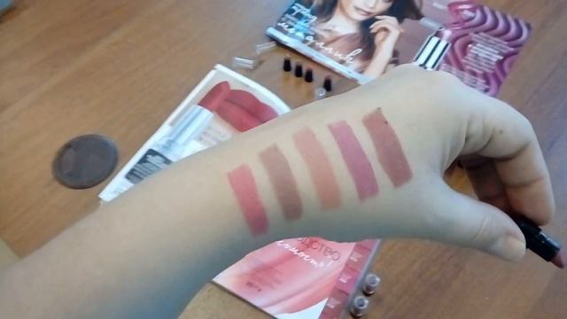 ПОПРОБУЙ ПЕРВОЙ! Встречайте новинку следующего каталога - помаду "Матовое превосходство. Невесомост смотреть онлайн