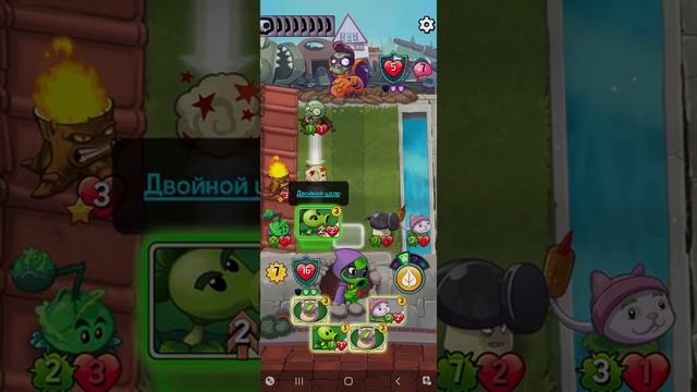 Впервые играю в растения против зомби супергерои. смотреть онлайн