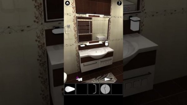 Bathroom Room Escape Game Walkthrough (noprops)
