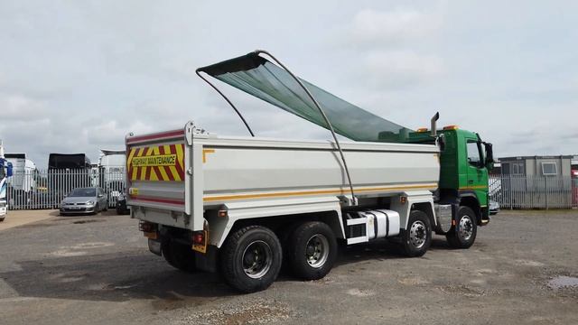 VOLVO FM 8x4 STEEL TIPPER 2013 SA13 DAY