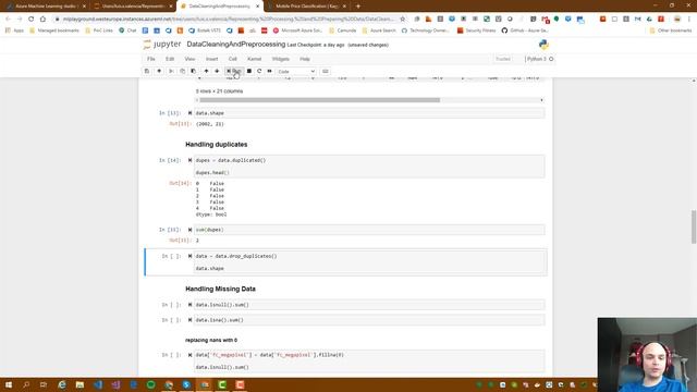 Day 2: Data cleaning and processing with real world data in Python #AzureM смотреть онлайн