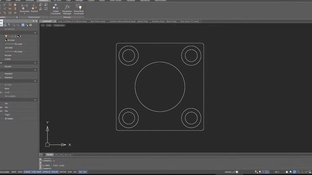 Introducing nanoCAD with Mechanica Module смотреть онлайн