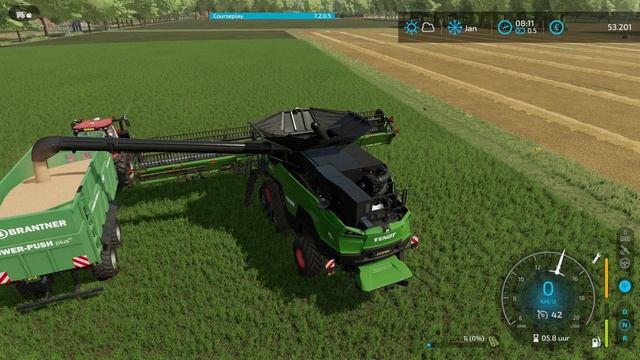 FS22 MEGA FARM from $0 to mega farm on no mans land #7 смотреть онлайн