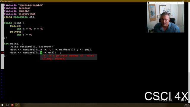 C++ Introduction to Classes Part 1 смотреть онлайн