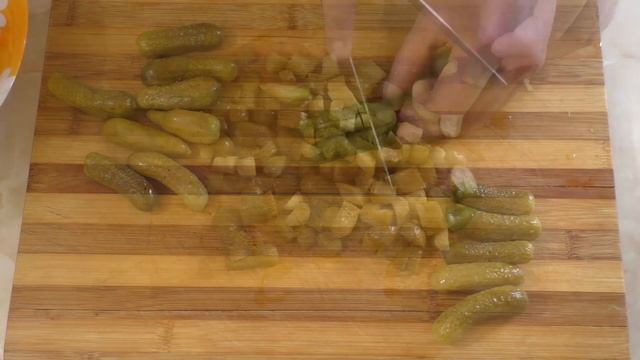 Съели полведра за вечер. Винегрет по новому!