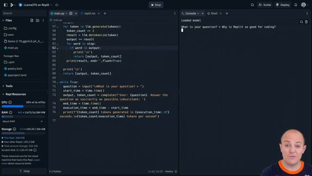 Run Llama-2 in your Replit Projects смотреть онлайн