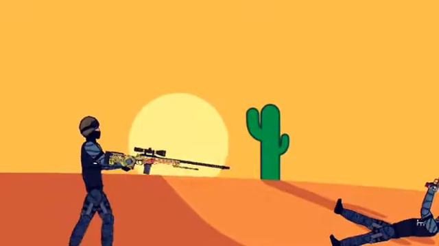 Анимация cs:go в 2D смотреть онлайн