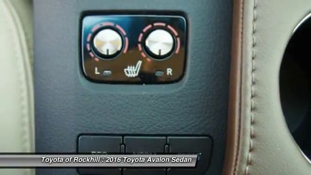 2016 Toyota Avalon Rock Hill SC GU241452 смотреть онлайн