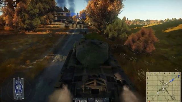 War Thunder Т-34 Американский Тяж (обзор) смотреть онлайн