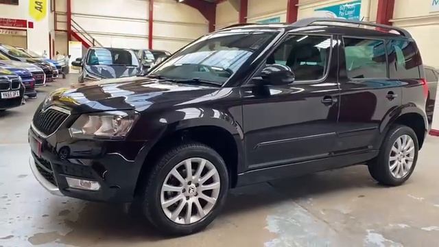 SKODA Yeti 1.2 TSI Elegance DSG Euro 5 5dr