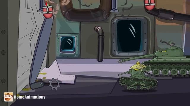 Враг у ворот - мультики про танки смотреть онлайн