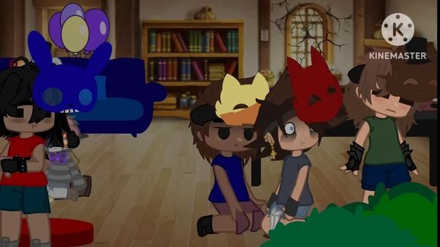 Micheal Afton + C.C stuck in a room with the Tormentors for 24 hours (Part 1) //past Mennard// смотреть онлайн