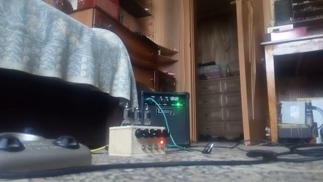 PreAMP на лампах 6Ж5П.