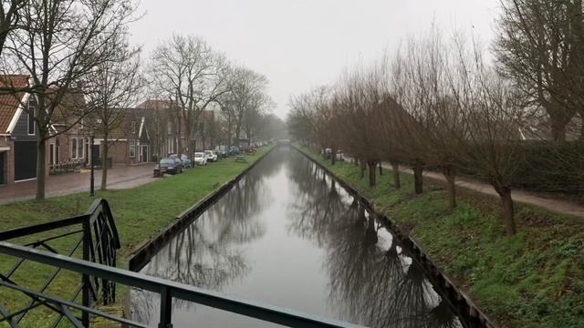 Netherlands Countryside. A Day Trip To Waterland: Edam, Marken, And Volendam...