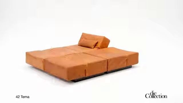 Модульный диван трансформер Tema от Franz Fertig. смотреть онлайн