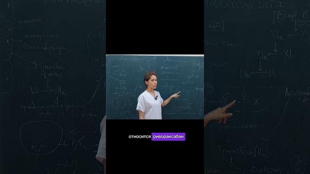 Антикоагулянты и антиагреганты