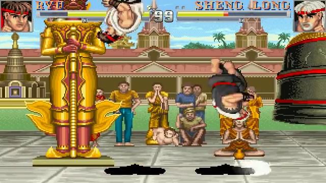 Street Fighter II - Sheng Long is REAL 2015! смотреть онлайн