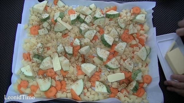 Рыба в духовке. Наш любимый способ приготовления рыбы. смотреть онлайн