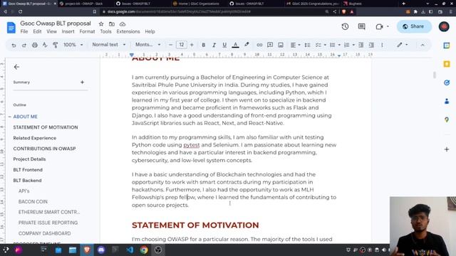 How to Crack GSOC 2024 | Proposal Walk-Through | Tips for GSOC 2024 | Google Summer Of Code | OWAS смотреть онлайн