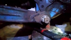 Ремонт мтз замена чулка, подшипника задней полуоси, и переборка тормозов