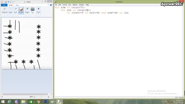 Pattern Program I Print U I Python #21 -- தமிழ் смотреть онлайн