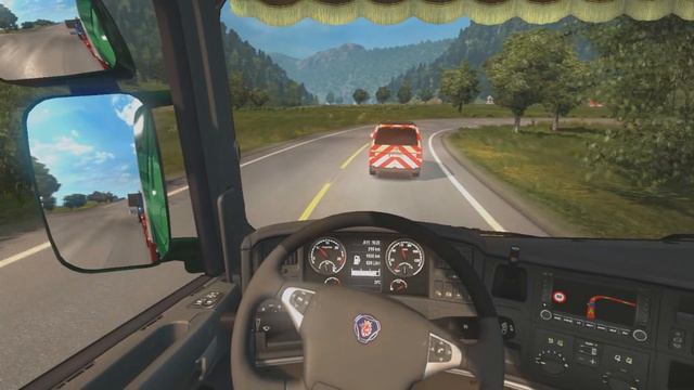 TRASPORTO SPECIALE IN SCANDINAVIA! #21 - DLC SPECIAL TRANSPORT - EURO TRUCK SIMULATOR 2 смотреть онлайн