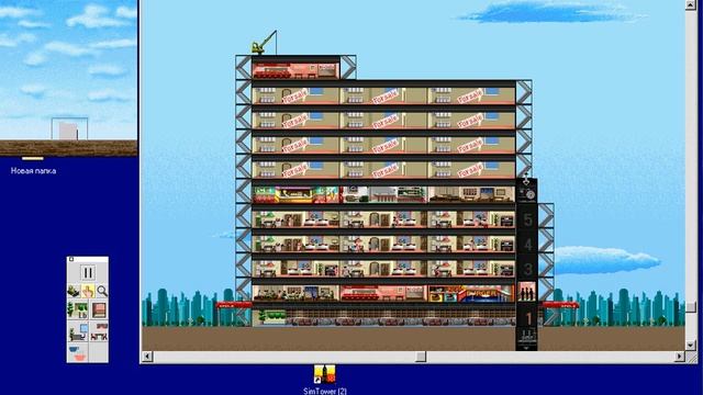 GA Nostalgy - SimTower смотреть онлайн