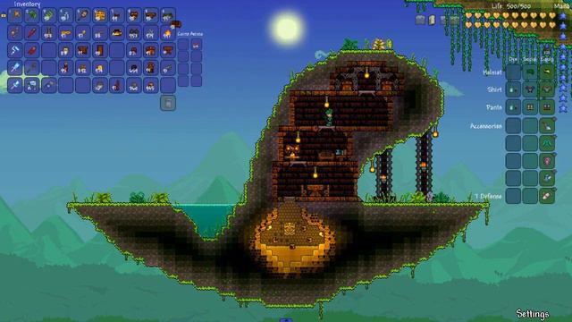 [SPEEDBUILD] - Floating NPC Village #18 | Witch Doctor смотреть онлайн