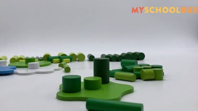 How to Play HABA Tower Stack Game смотреть онлайн