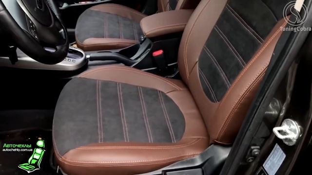 Чехлы Kia Cerato II смотреть онлайн